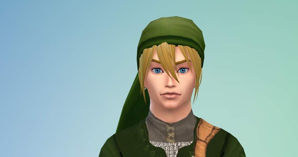 Sims 4 Link Zelda 1336