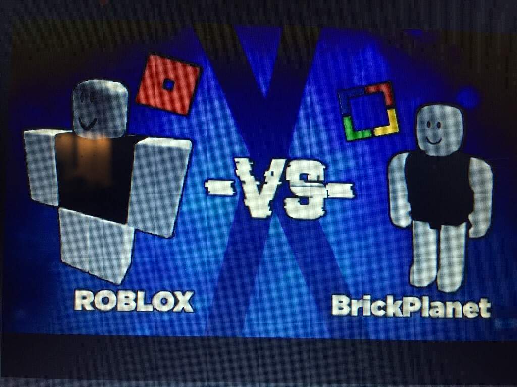 Roblox Is A Copy Of Brick Planet - brick planet vs roblox
