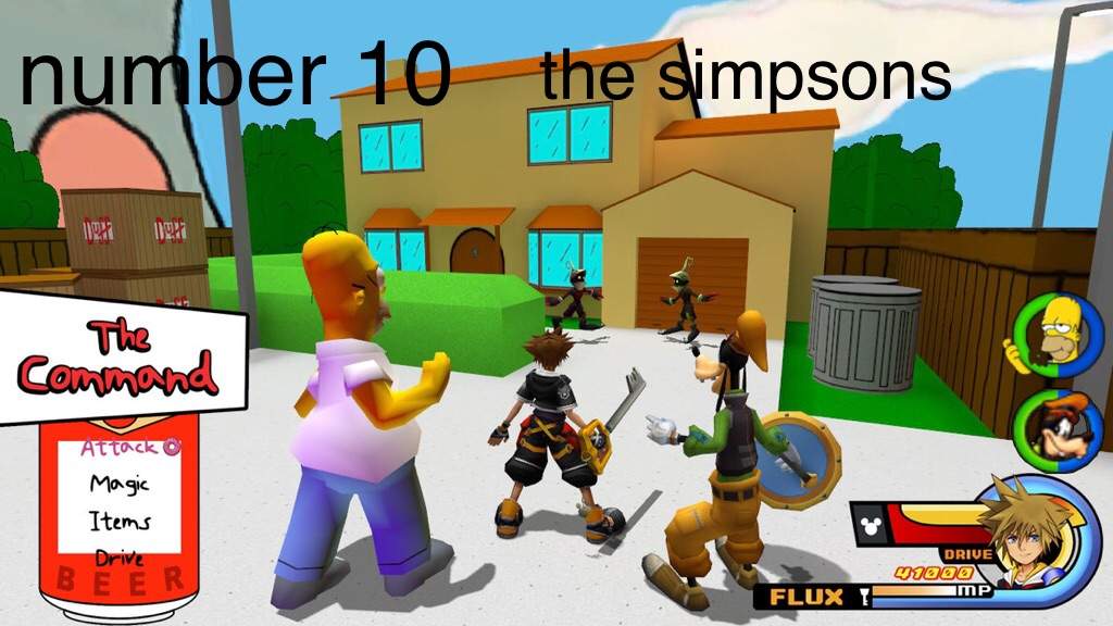 My Top 10 Kingdom Hearts Worlds Like For A Free Lego Star Wars Set