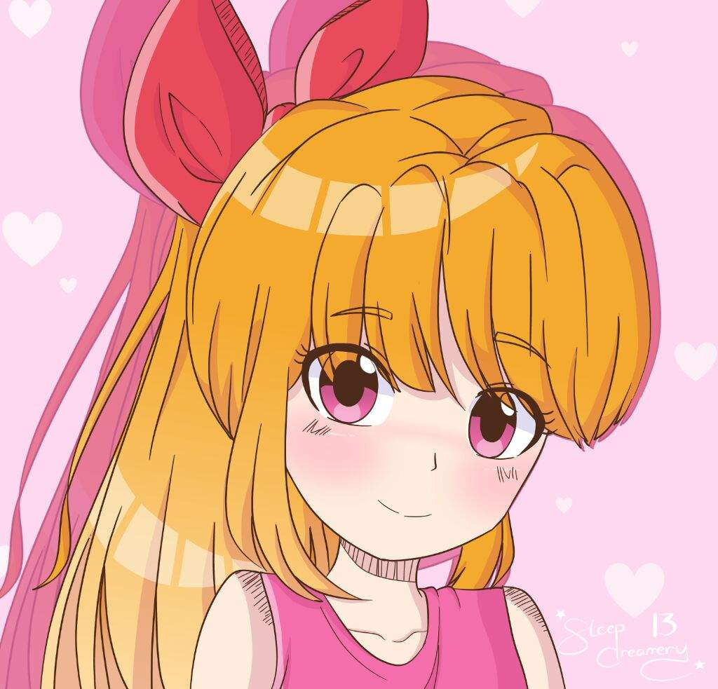 Blossom Face The Powerpuff Girls Amino