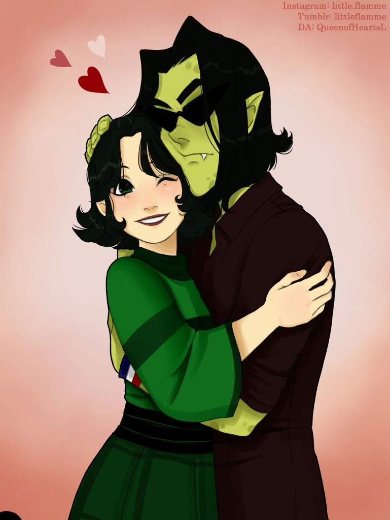 Buttercup and Ace.