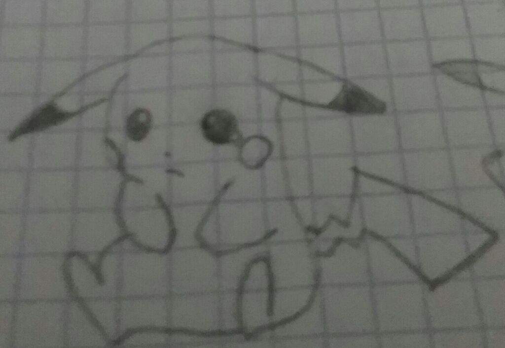 Dibujo de Pikachu triste | •Pokémon• En Español Amino
