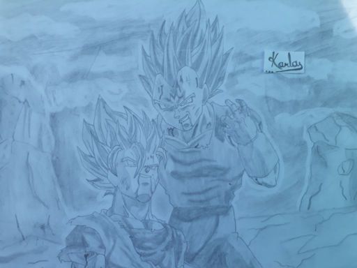 Goku Ultra Instinto Dibujo A Lapiz Dibujarte Amino 