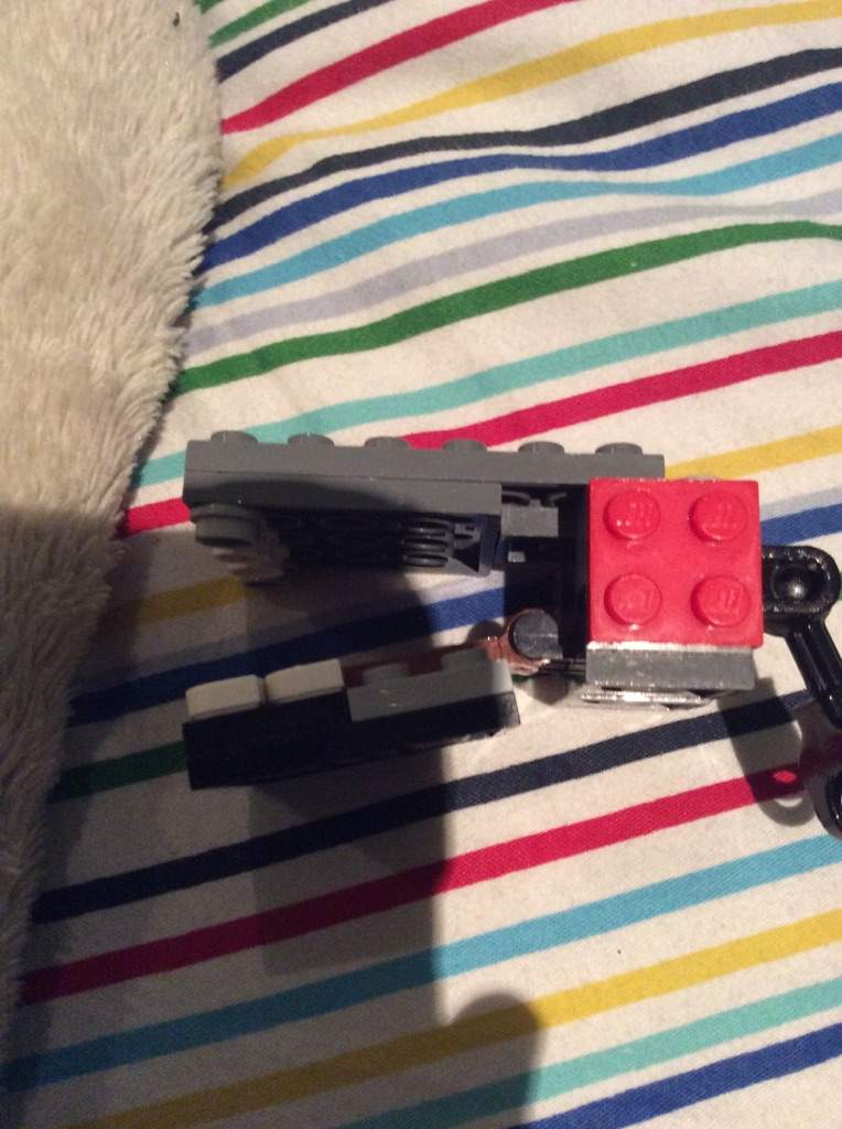 fnaf 6 lefty lego
