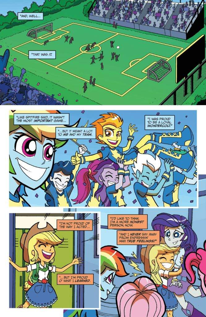 Part #2, MLP- Equestria girl's Annual 1 by:IDW Comic's | MlP Of ...