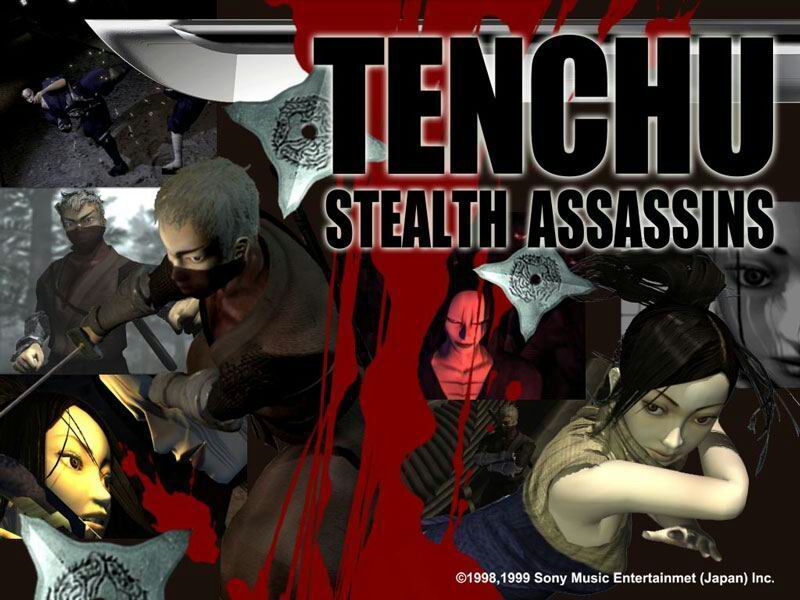 tenchu stealth assassins 2