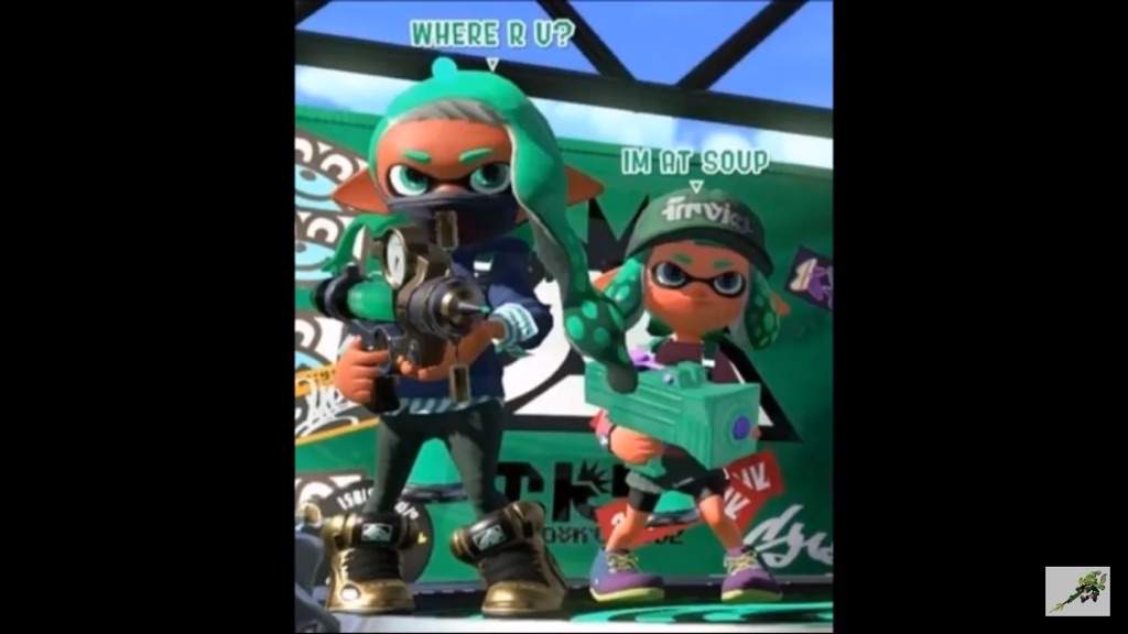 Here Meme For Squid Kid Splatoon Amino - splatoon green squid kid roblox roblox meme on meme