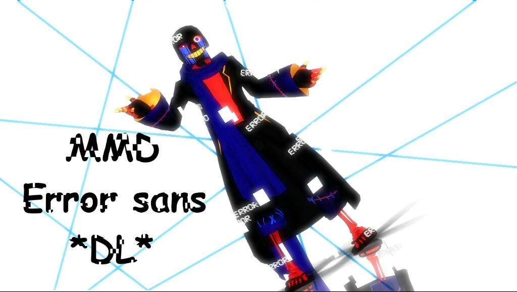  :warning: Error!Sans :warning:  Wiki-[BC]Добрый день, UVAR! 
[C]Вот и второй выпуск Wiki <a href='/c/underverserus95/tag/ОПерсонаже/'>#ОПерсонаже</a> Underverse. Сегодня речь пойдёт о
[BCU] ERR