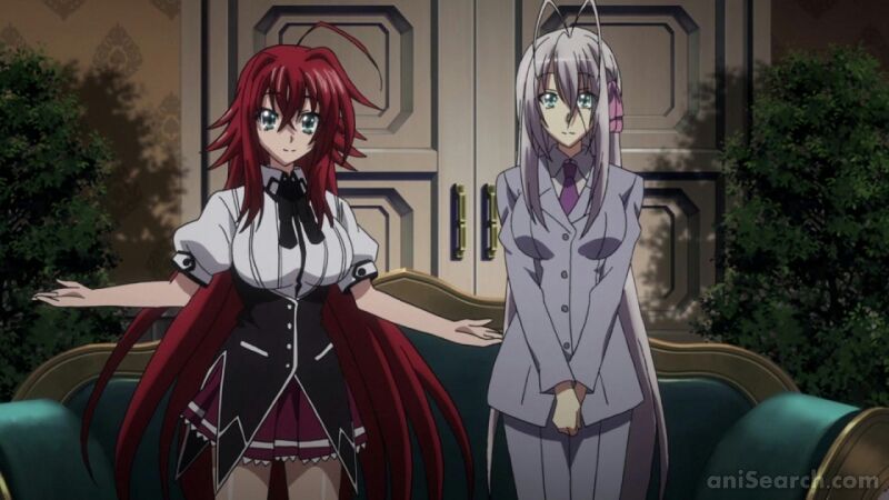 Highschool DxD (Season 1-4) Amino