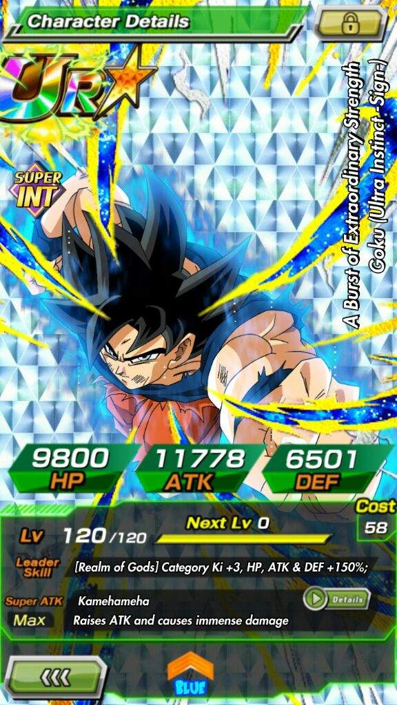 supreme warrior awakened or fathers pride dokkan