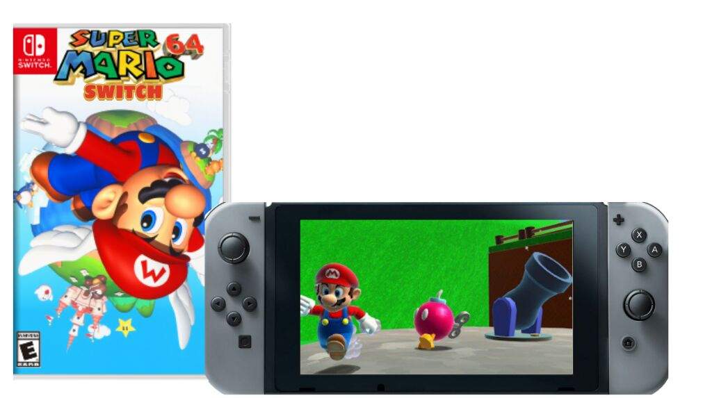 is super mario 64 on switch
