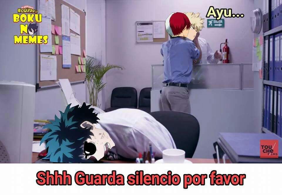 Cuando deku muere...1/2 :v | •Anime• Amino