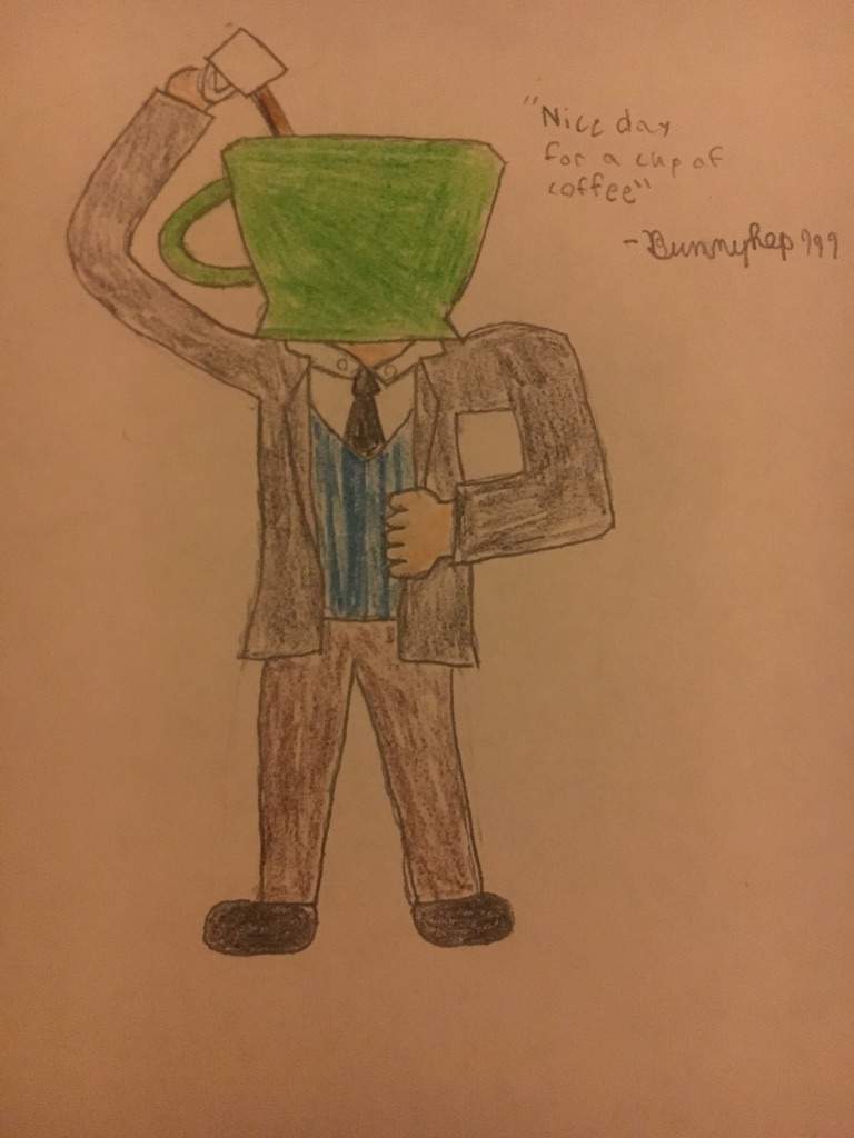 I Drew My Character Roblox Amino - actually it was because he drew a roblox character so