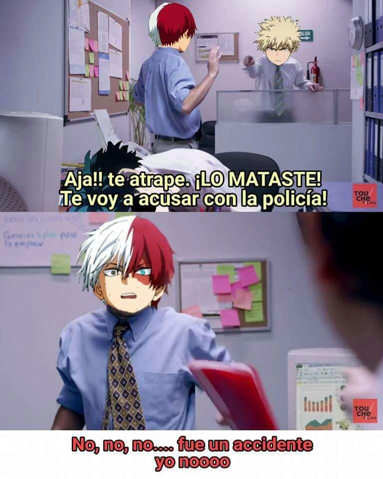 Cuando deku muere...1/2 :v | •Anime• Amino