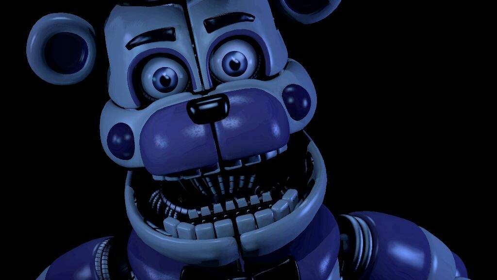 fnaf 1 freddy jumpscare office