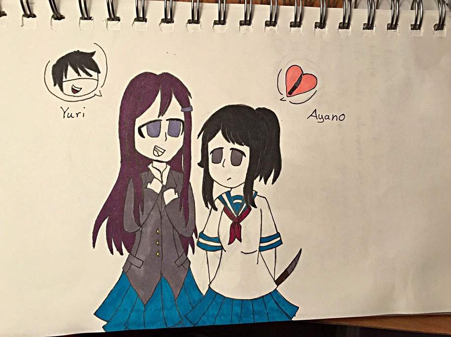 If Yuri met Ayano | Doki Doki Literature Club! Amino