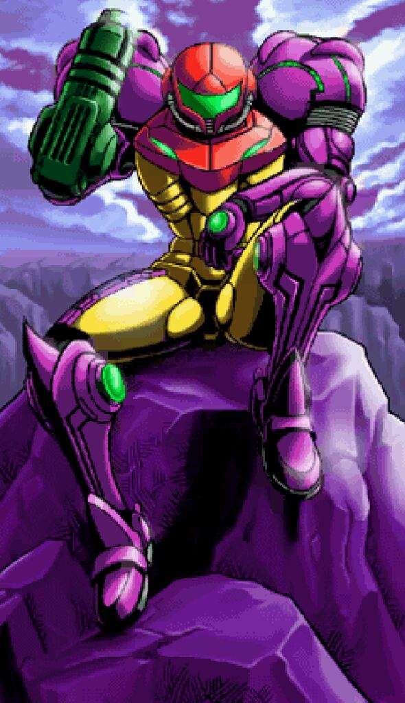 Light Suit Metroid Amino 