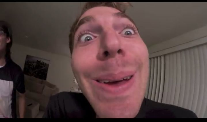 shane dawson funny face