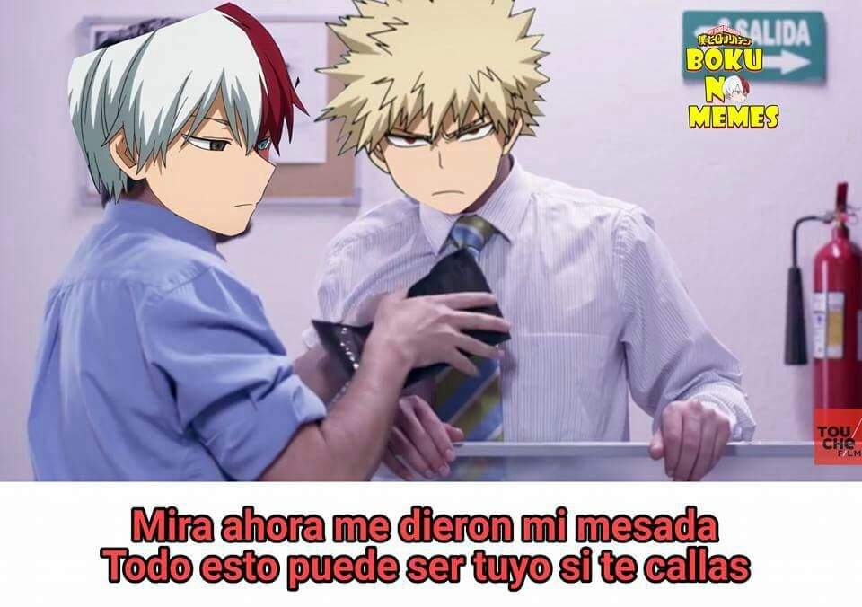 Cuando Deku Muere1 2 :v 