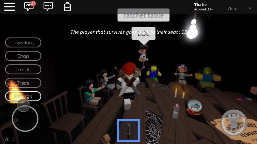 Thatie Roblox Amino - breaking point roblox game rules