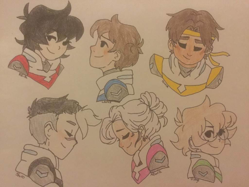 Chibi voltron drawings Voltron Amino