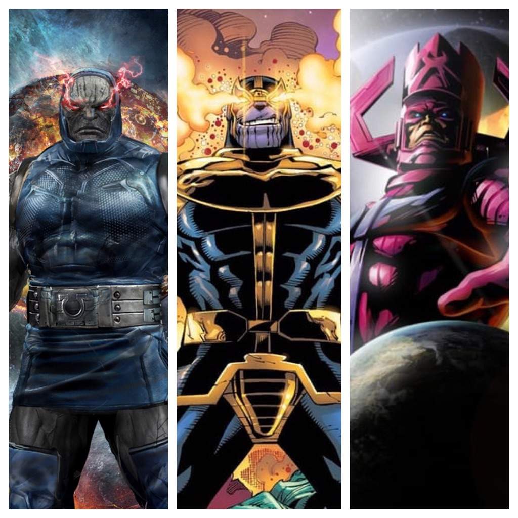 Batman vs Darkseid, Thanos, Galactus | Comics Amino