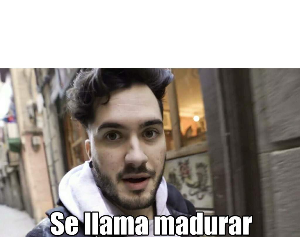 Plantilla Tu Debes Ser El Plantillas Para Memes En Hd