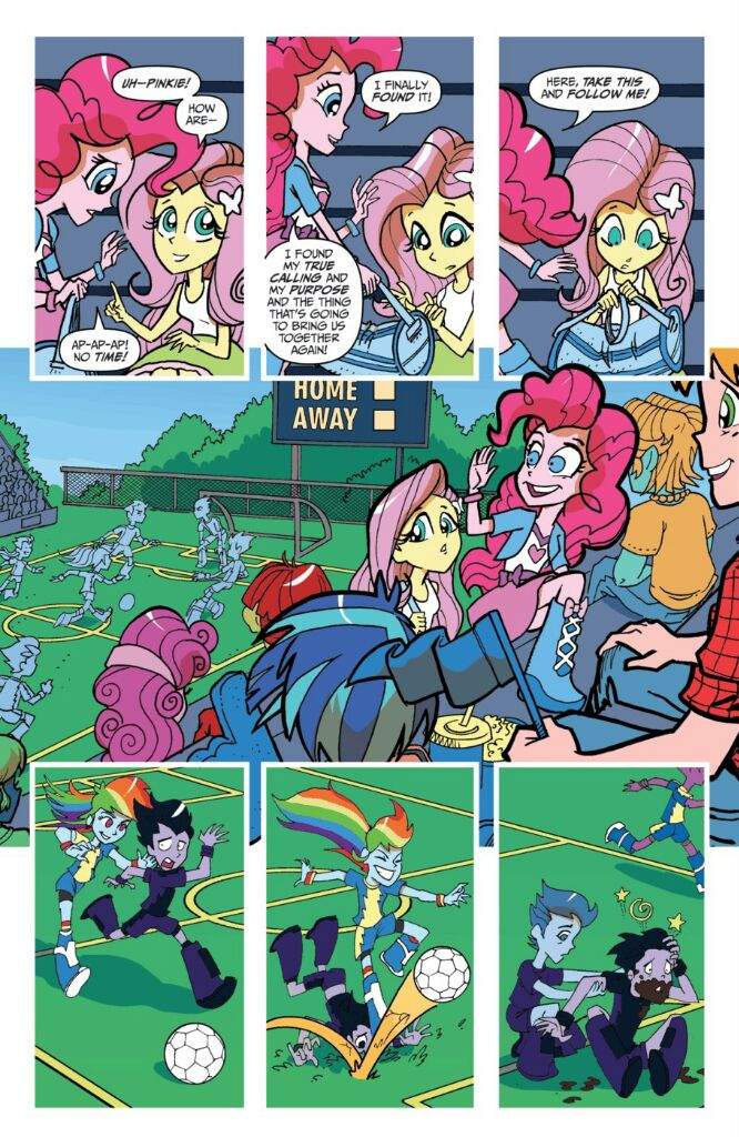 Part #2, MLP- Equestria girl's Annual 1 by:IDW Comic's | MlP Of ...