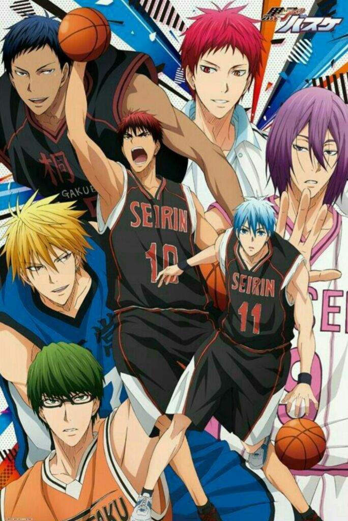 About | 🏀Баскетбол Куроко🏀[RUS] Amino