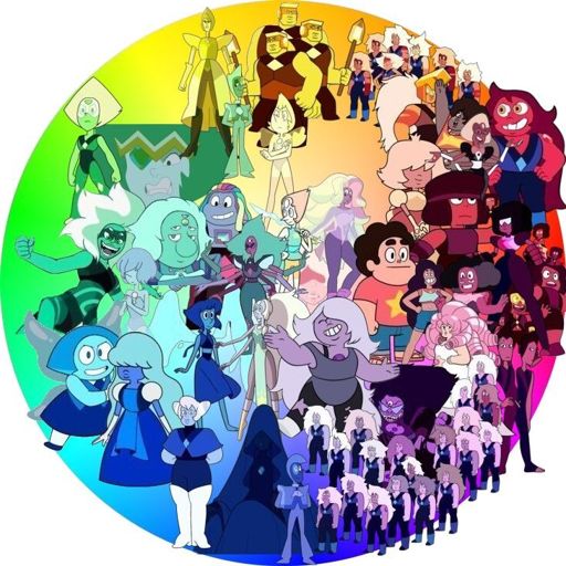 Gem Color Wheel | Steven Universe Amino