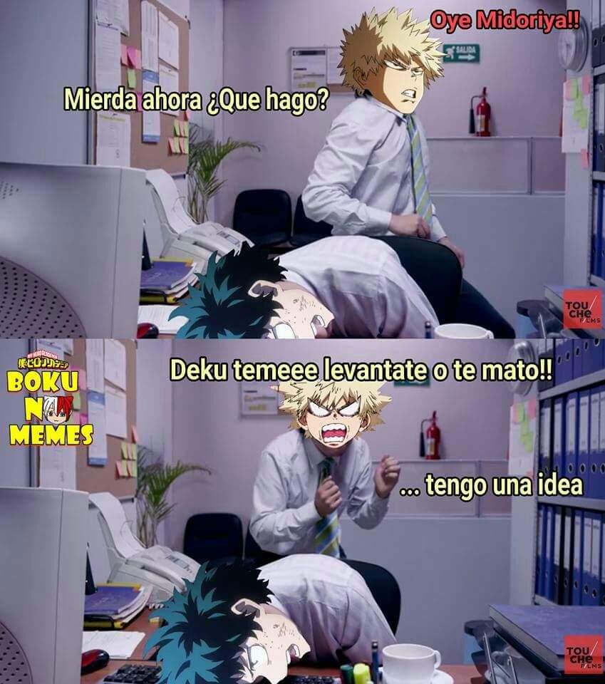 Cuando deku muere...1/2 :v | •Anime• Amino