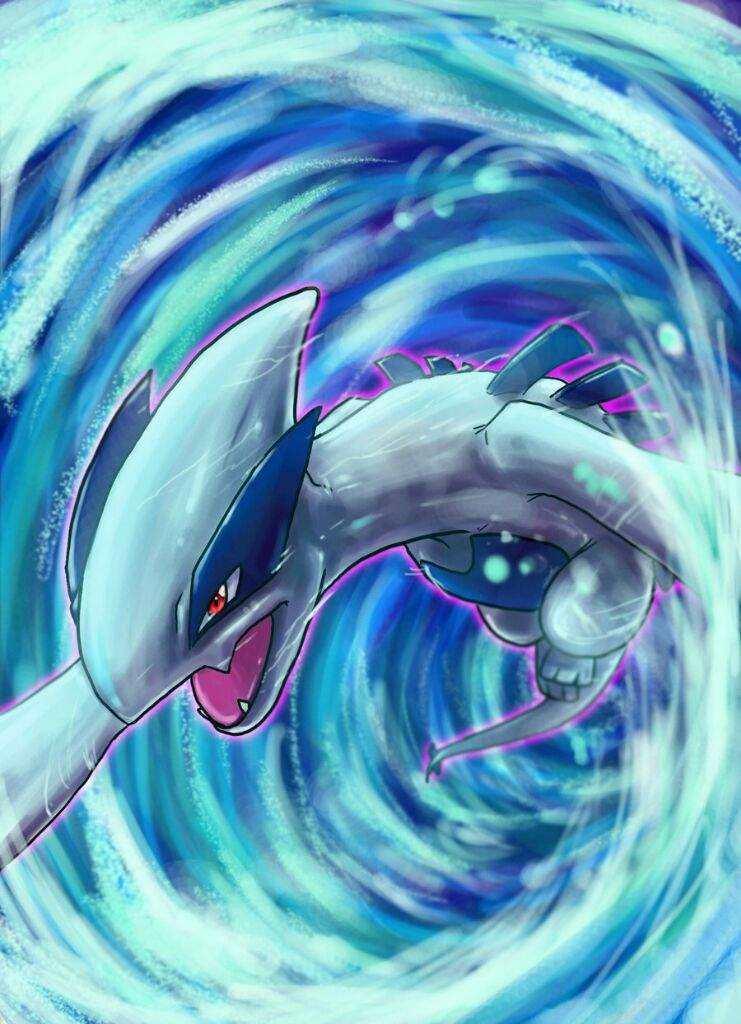 Lugia, the Beast of the Sea | Pokémon Amino