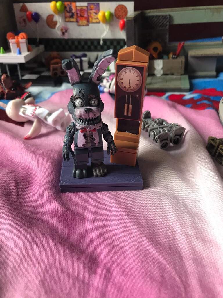 fnaf mcfarlane nightmare bonnie