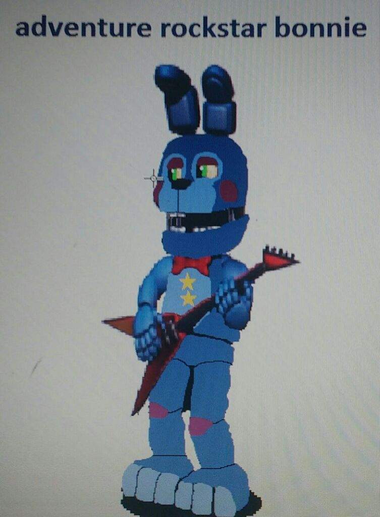 rockstar bonnie toys