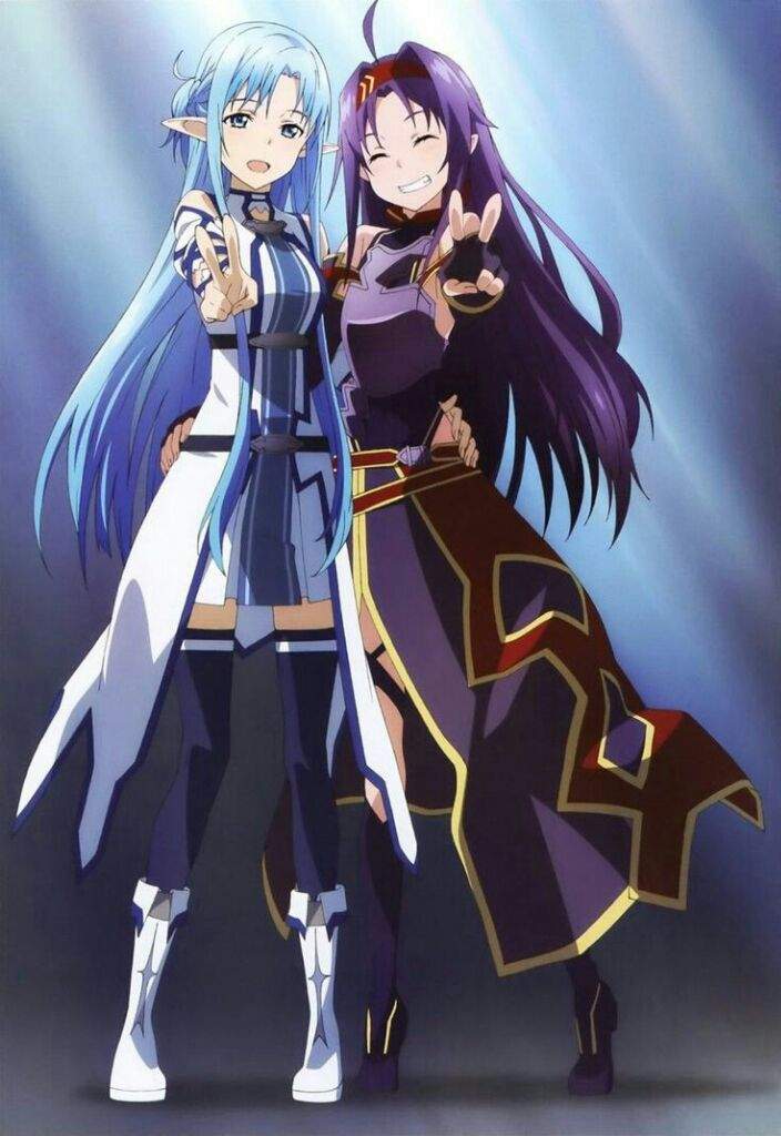 DesafioRessurreição《Yuuki Konno》 | Sword Art Online Brasil Amino