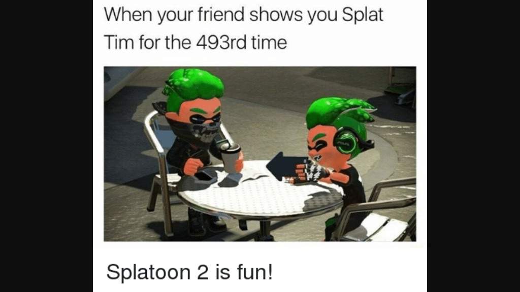 Here Meme For Squid Kid Splatoon Amino - splatoon green squid kid roblox roblox meme on meme