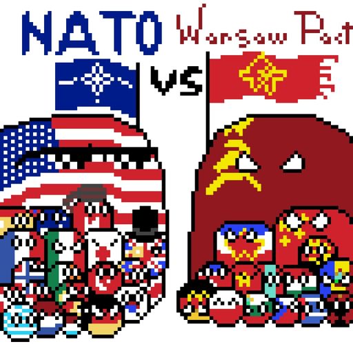 NATO vs Warsaw Pact | Polandball Amino