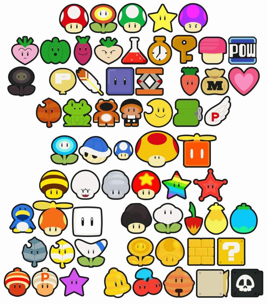 Cual Son Tus Powerups Favoritos Super Mario Amino Amino