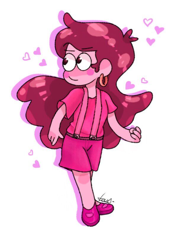 Mabel Rosa Pastel~ 💕 | Gravity Falls Amino •Español• Amino