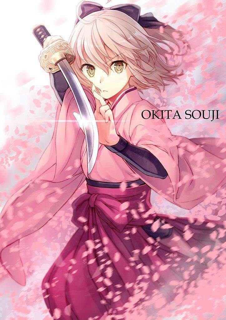 Okita Souji Wiki FateType Moon Nasuverse Amino