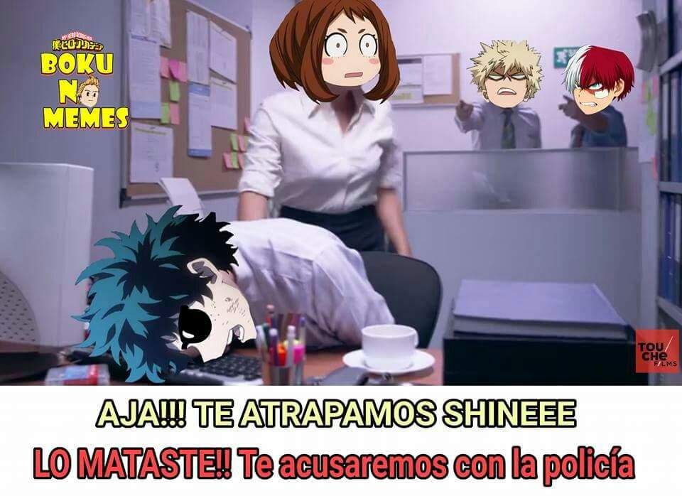 Cuando deku muere...1/2 :v | •Anime• Amino