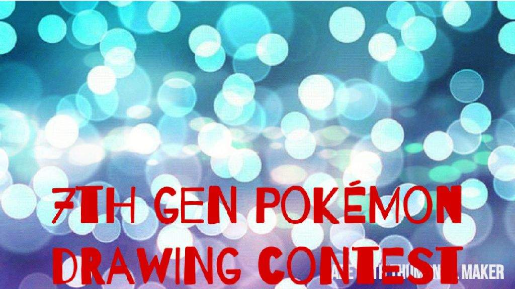 Pokémon drawing contest | Pokémon Amino