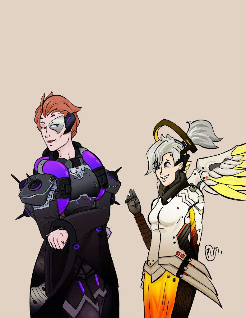 Moicy Commission | Overwatch Amino