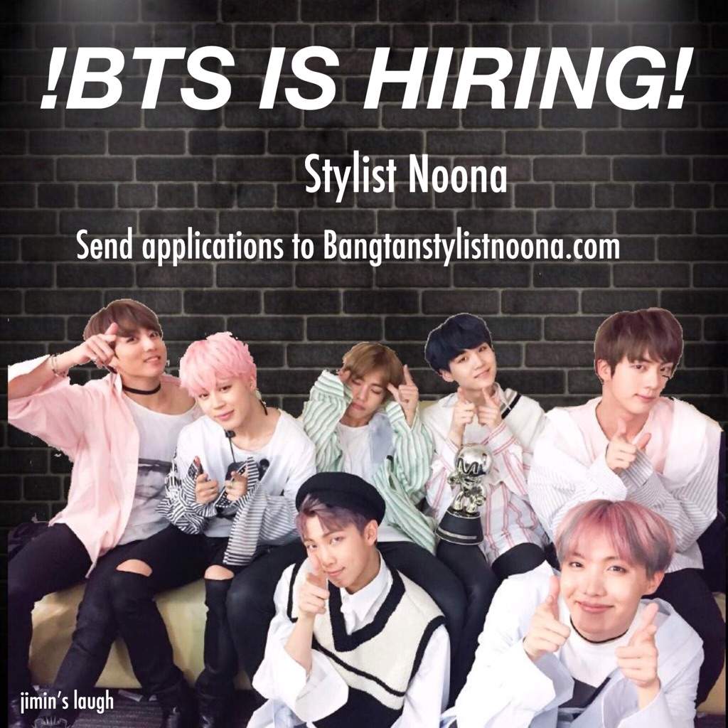 Bts Is Hiring 18 Stylist Noona Army S Amino