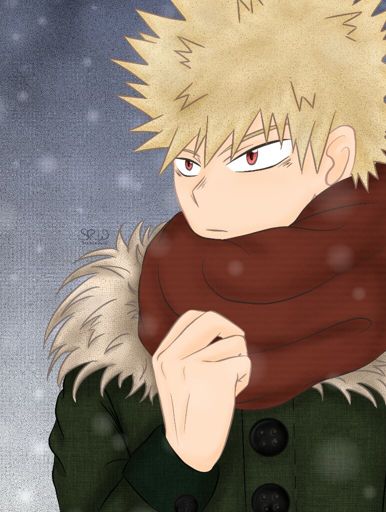 kacchan winter costume