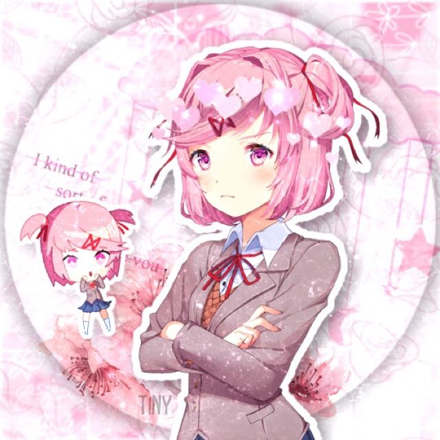 natsuki icon edit doki doki literature club amino edit doki doki literature club amino