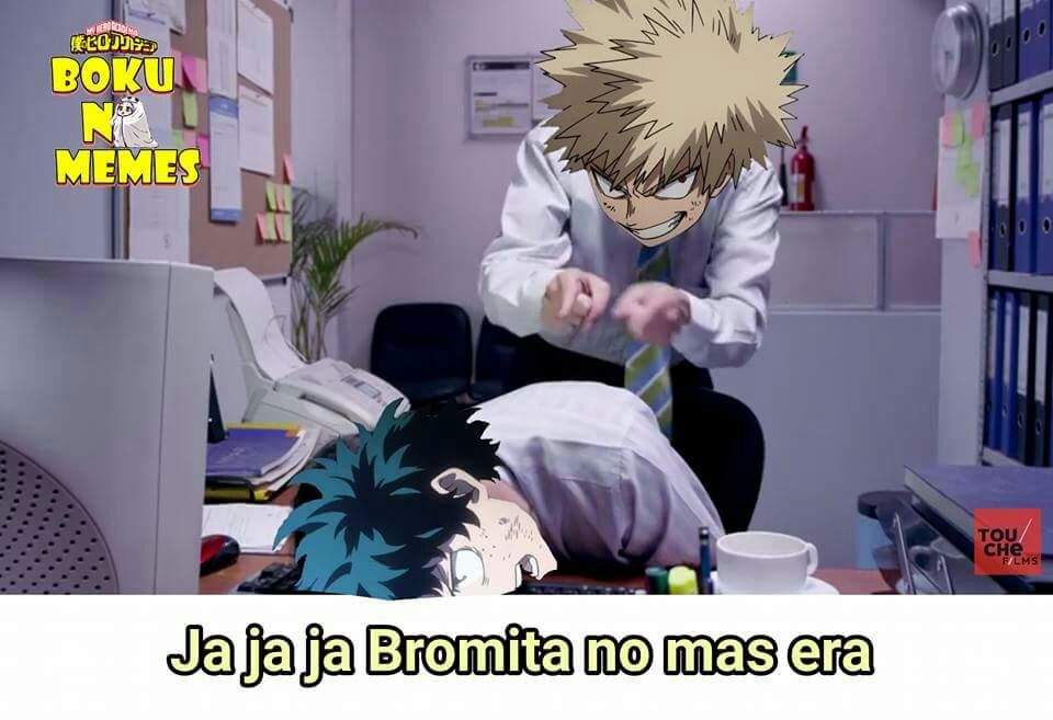 Cuando deku muere...1/2 :v | •Anime• Amino