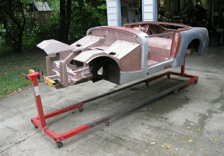 Engine Stand Rotisserie? Garage Amino