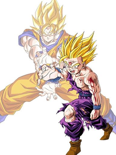 Imagen: Gohan SSJ2 | DragonBall Z Dokkan Battle | Pinterest | Dragon ...