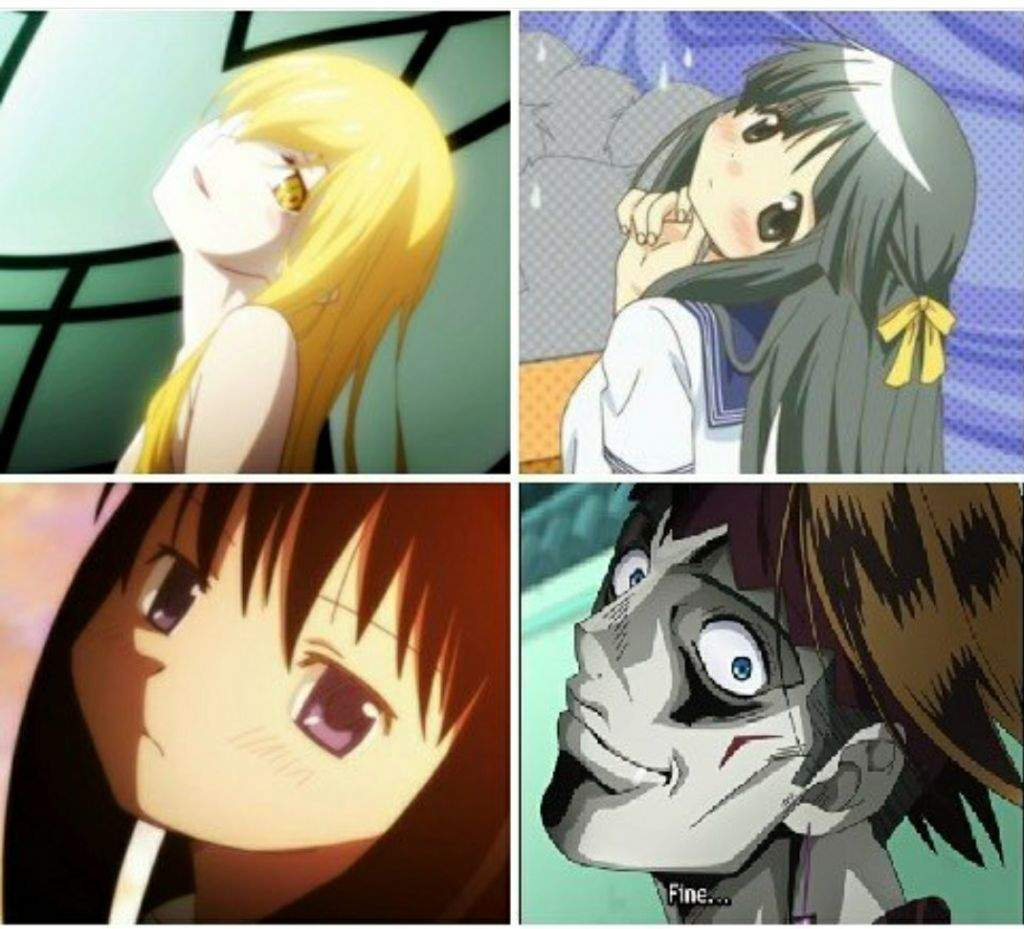 Cute Anime Girls Tilting Their Heads Is Good Dank Memes Amino When a character tilts their head to one side, which is commonly done as either an inquisitive gesture, or a cute gesture, though it can be done for any reason. cute anime girls tilting their heads is